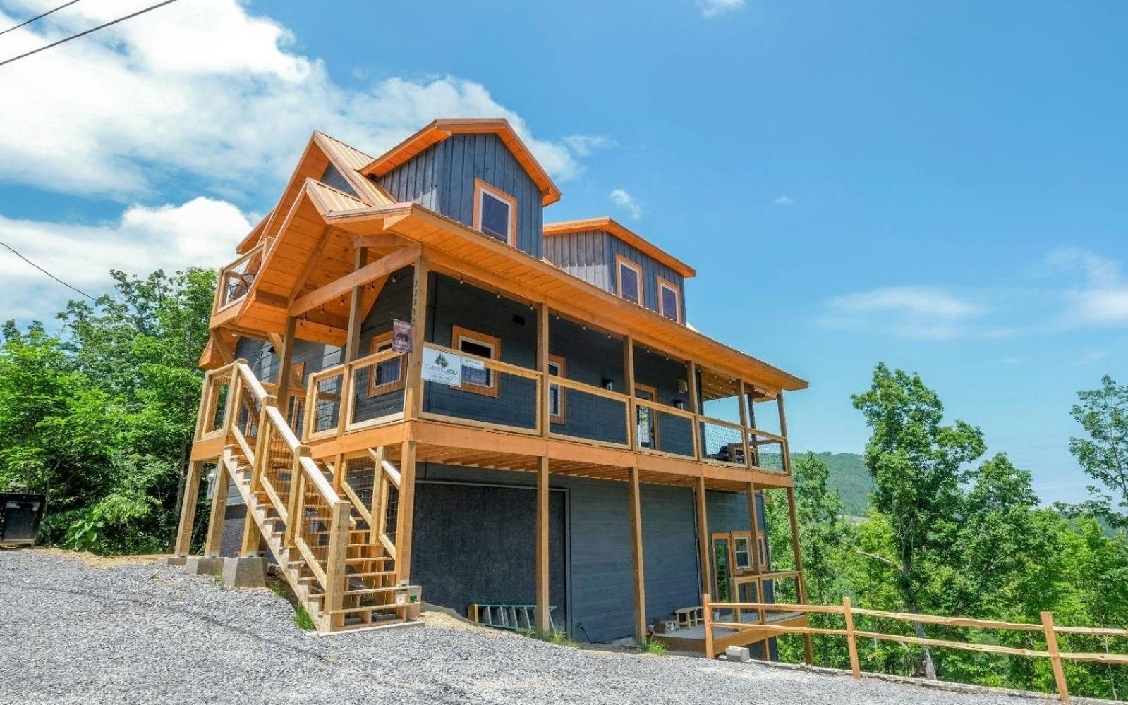 Petes Peak Villa Sevierville Ngoại thất bức ảnh