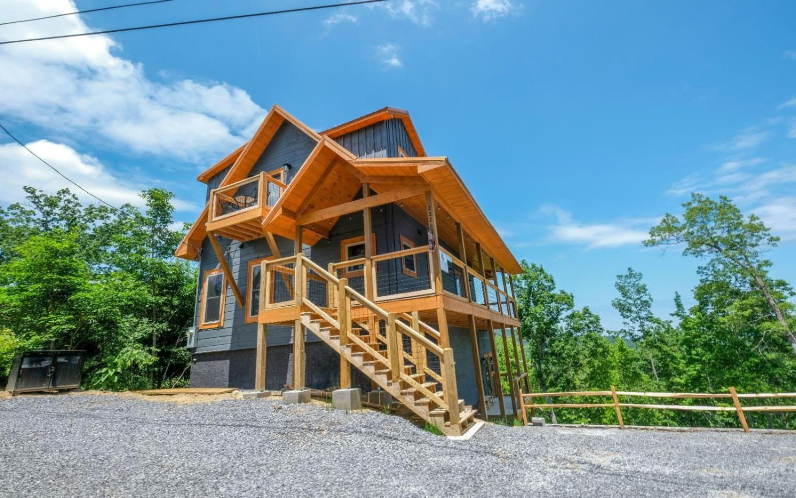 Petes Peak Villa Sevierville Ngoại thất bức ảnh