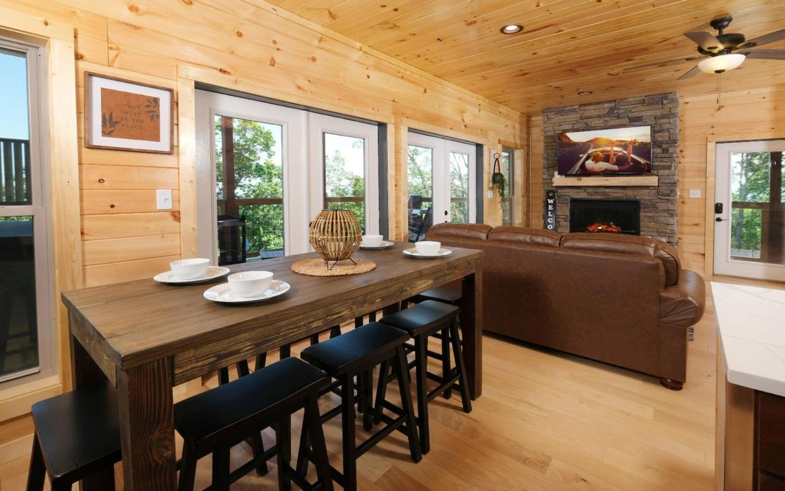 Petes Peak Villa Sevierville Ngoại thất bức ảnh