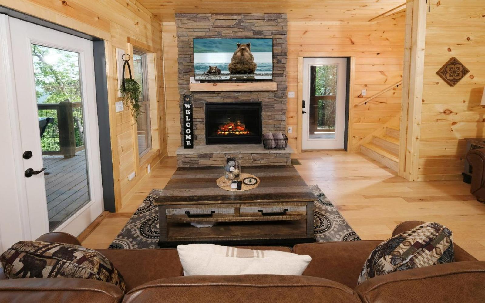 Petes Peak Villa Sevierville Ngoại thất bức ảnh