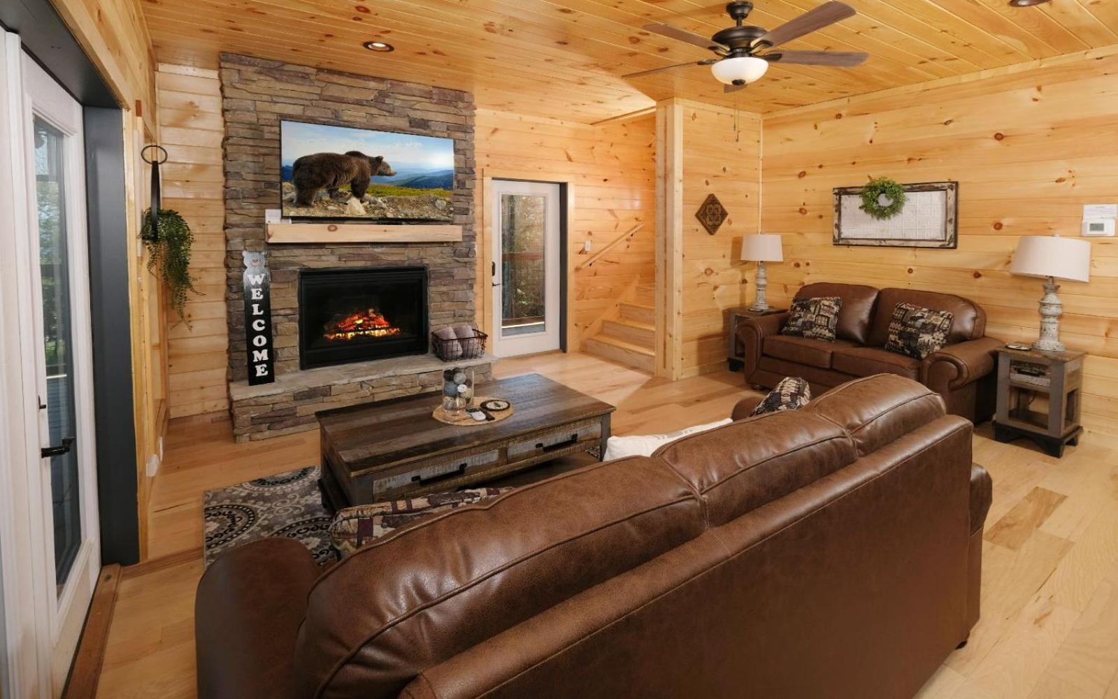Petes Peak Villa Sevierville Ngoại thất bức ảnh
