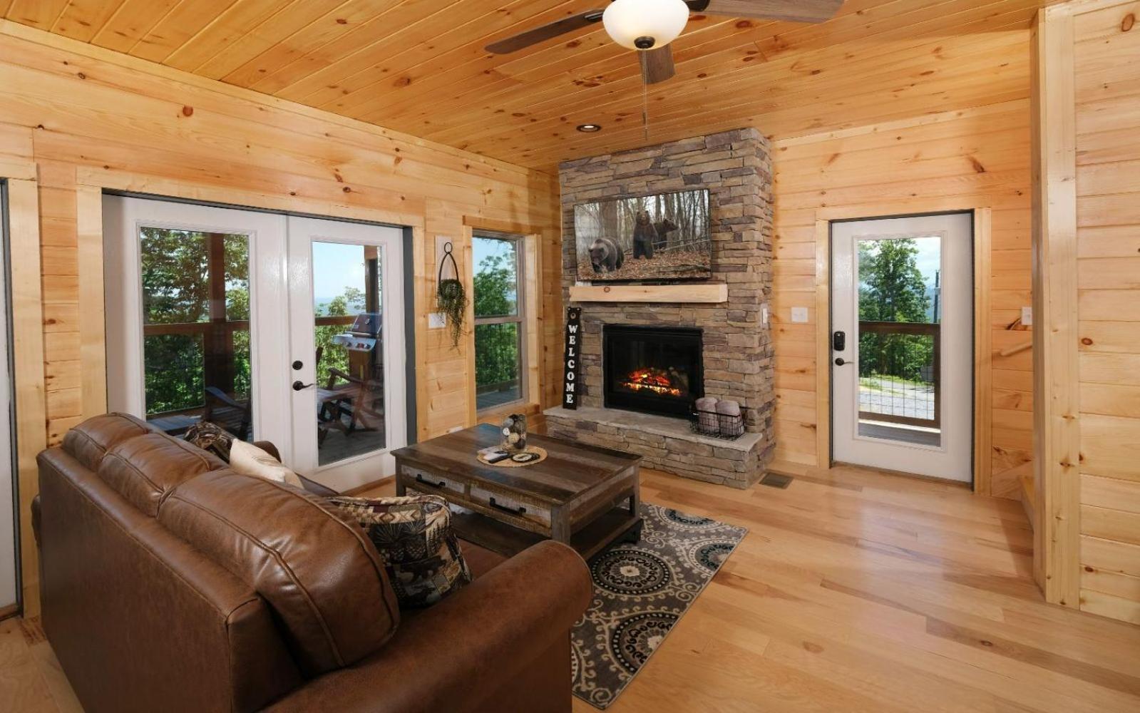 Petes Peak Villa Sevierville Ngoại thất bức ảnh