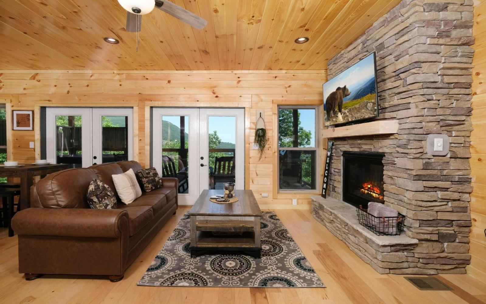 Petes Peak Villa Sevierville Ngoại thất bức ảnh